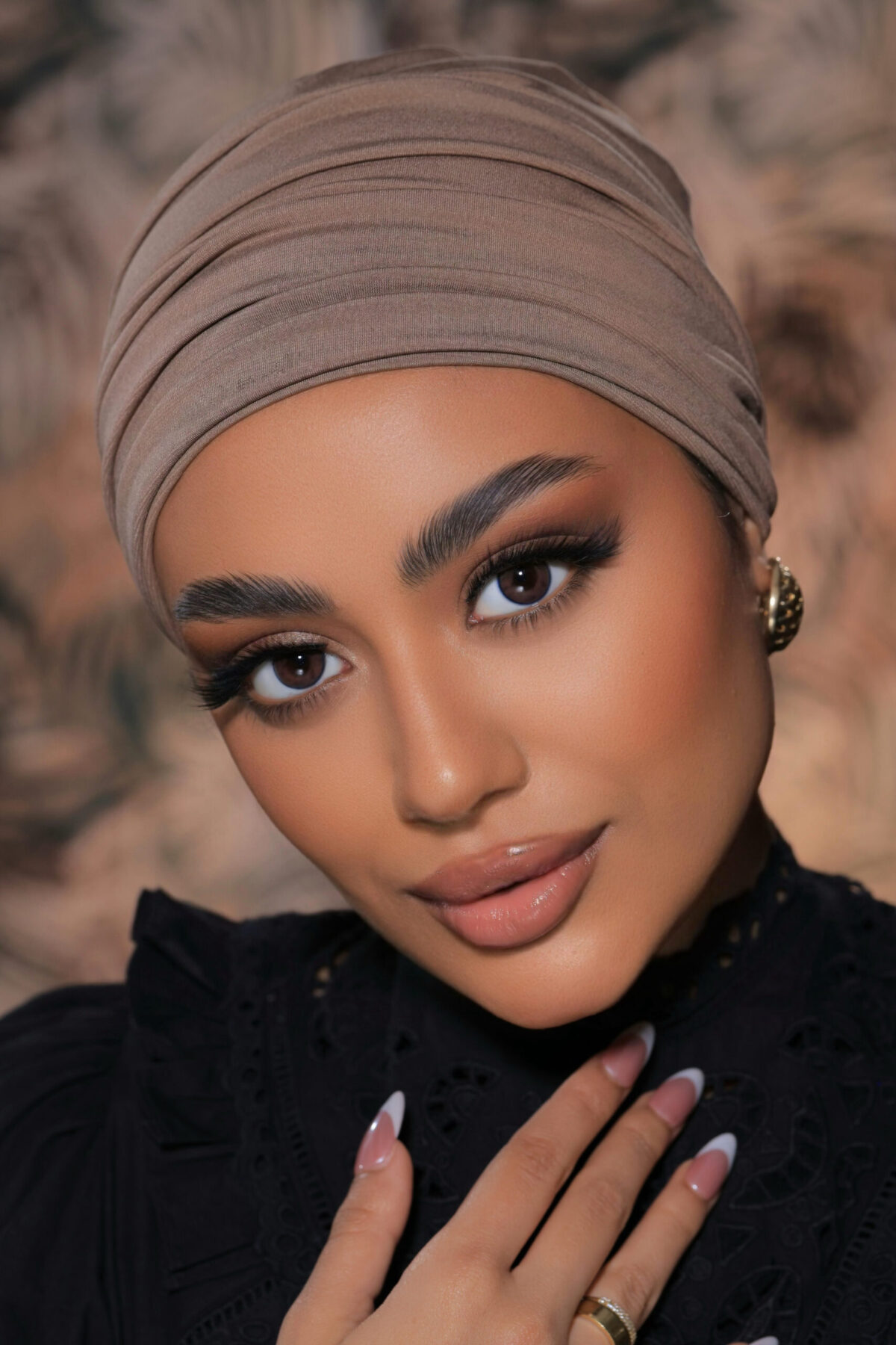 Celia Glaxy Brown - Image 2